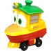 Іграшка Silverlit Robot Trains паровозик Качечка жовтий 6 см (80157) title=
