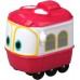 Игрушка Silverlit Robot Trains паровозик Салли красный 6 см (80158) title=