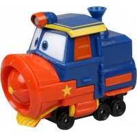 Игрушка Silverlit Robot Trains паровозик Виктор синий 6 см (80159)