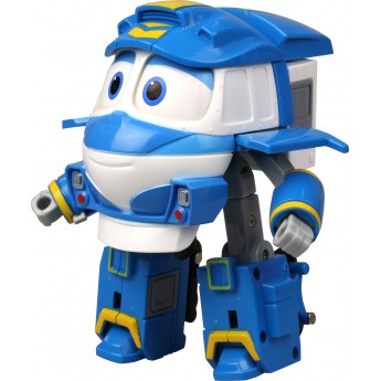 Игрушка Silverlit Robot Trains паровоз трансформер Кей 10 см (80164)