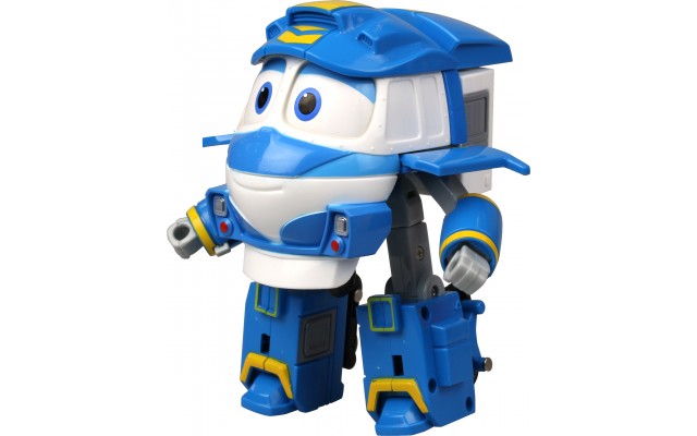 Игрушка Silverlit Robot Trains паровоз трансформер Кей 10 см (80164)