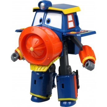 Игрушка Silverlit Robot Trains паровоз трансформер Виктор 10 см (80168)