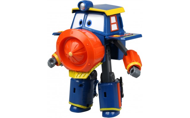 Игрушка Silverlit Robot Trains паровоз трансформер Виктор 10 см (80168)