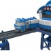 Игровой набор Silverlit Robot Trains Станция Кея с поездом и 2 съемными вагонами (80170) title=