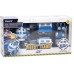 Игрушка Silverlit Robot Trains паровоз трансформер Кей с двумя вагонами (80177) title=