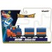 Игрушка Silverlit Robot Trains паровозик Виктор с двумя вагонами (80179) title=