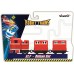 Игрушка Silverlit Robot Trains паровозик Альф с двумя вагонами (80180) title=
