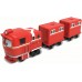 Игрушка Silverlit Robot Trains паровозик Альф с двумя вагонами (80180) title=