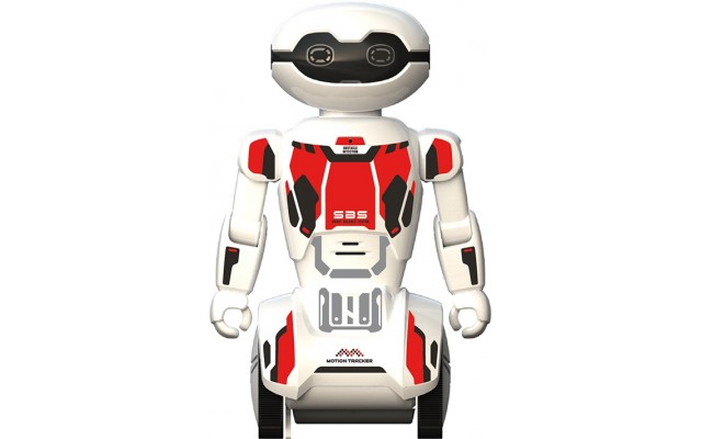 Робот YCOO Macrobot с воспроизведением записей красный  (88045)