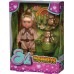 Кукла Simba Эви с обезьянками и аксес. 12 см (5733481) title=