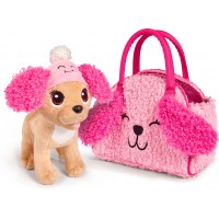 Мягкая игрушка Simba Собачка Chi Chi Love Чихуахуа Флаффи с сумочкой (5893510)