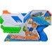 Игрушка водный бластер Simba Трюк с помпой, синий, 28 см, 750 мл (7276070) title=