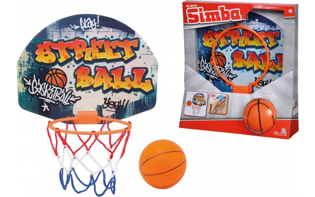 Игровой набор Simba Уличный баскетбол: корзина с мячом (7406024)