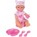 Пупс New Born Baby Уход за малышом, с аксессуарами (5030005) title=