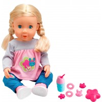 Кукла New Born Baby Маленькая девочка, плачет (5030055)