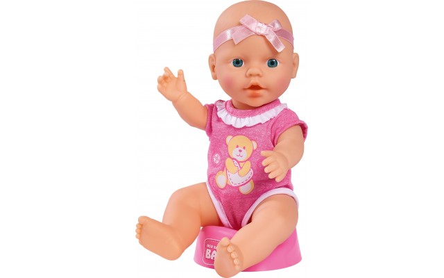 Пупс New Born Baby со свидетельством о рождении и аксессуарами (5030069)