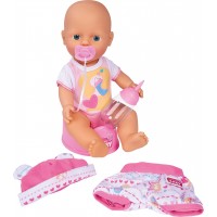 Кукольный набор New Born Baby Пупс, с одеждой и аксессуарами (5032485)