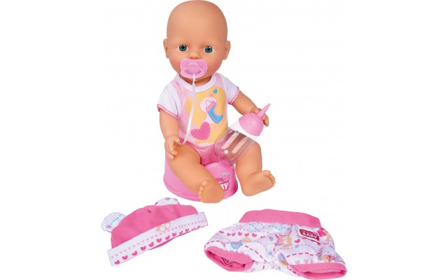 Кукольный набор New Born Baby Пупс, с одеждой и аксессуарами (5032485)
