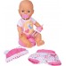 Кукольный набор New Born Baby Пупс, с одеждой и аксессуарами (5032485) title=