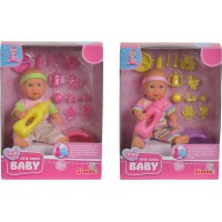 Мини пупс New Born Baby, 2 вида (5033195)