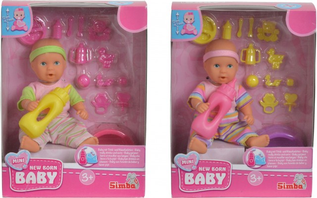 Мини пупс New Born Baby, 2 вида (5033195)