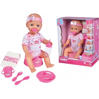 Пупс New Born Baby Drink (5039005)