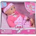 Інтерактивний пупс New Born Baby Лаура Дитячий сміх (5140060) title=