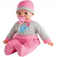 Интерактивный пупс New Born Baby Лаура На прогулке, звук(5140066)