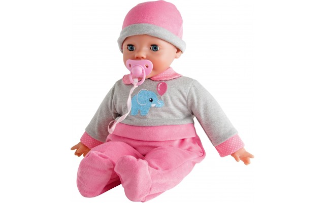 Интерактивный пупс New Born Baby Лаура На прогулке, звук(5140066)