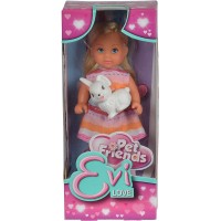 Лялька Simba Еві з маленьким вихованцем, 3 види (5730513)