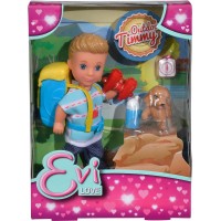 Кукольный набор Simba Тимми Прогулка с любимцем, аксессуары (5733230)