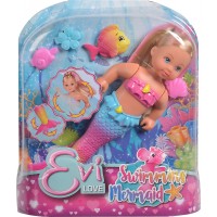 Кукольный набор Simba Эви Русалочка с подвижным хвостиком и аксессуарами (5733318)