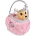 Игрушка собачка Chi Chi Love Чихуахуа Фэшн Принцесса красоты в меховом манто с тиарой и сумочкой 20 см Simba (5893126) title=