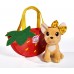 Игрушка собачка Chi Chi Love Чихуахуа Фэшн Фруктовая мода Клубника с сумочкой Simba 18 см (5893156) title=