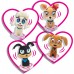 Мягкая игрушка Chi Chi Love Друзья Собачка с подвижной головой 4 вида Simba (5893358) title=
