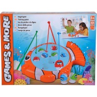 Настольная игра Simba Рыбка-рыбак 3 удочки (6064296)