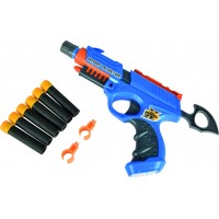 Дитячий Бластер Simba X-Power 200 6 патронів 20 см (7210057)