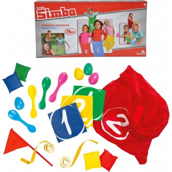 Ігровий набір Simba Весела вечірка для 4 осіб (7300278)