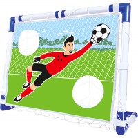 Игровой набор Simba Футбольные ворота 87 х 69 см, 2-в-1 с аксесс. (7402138)