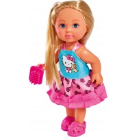 Кукла Simba Эви Hello Kitty с Воспитанником и аксессуарами, 2 вида (9283015)