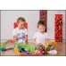Игровой набор Smoby Гибкий трек Флекстрим 440 см с машинкой и световыми эффектами (180902) title=