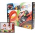 Игровой набор Smoby Гибкий трек Флекстрим 440 см с машинкой и световыми эффектами (180902) title=