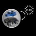 Машинка к треку Smoby Флекстрим со съемным корпусом, светом и звуком, синяя (180906WEB) title=