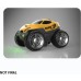 Машинка до треку Smoby Флекстрім зі знімним корпусом, світлом та звуком, жовта (180907WEB) title=