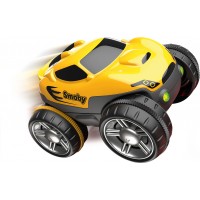 Машинка до треку Smoby Флекстрім зі знімним корпусом, світлом та звуком, жовта (180907WEB)