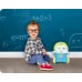 Интерактивная игрушка Smoby Смарт Робот 1-2-3 со звуком и светом, 4 языка (190101WEB) title=