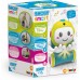 Интерактивная игрушка Smoby Смарт Робот 1-2-3 со звуком и светом, 4 языка (190101WEB) title=