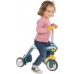 Детский самокат-трансформер Smoby 2-в-1 с металлической рамой, трехколесный (750612) title=