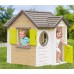 Детский домик лесника Smoby со ставнями и круглыми окнами (810406) title=
