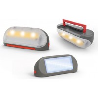 Лампа на солнечной батарее с ручкой для детских домиков Smoby (810910)